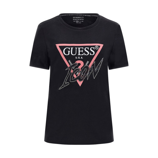 Guess Γυναικεία κοντομάνικη μπλούζα Icon Tee